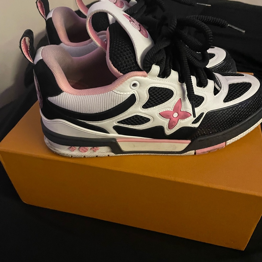 Louis Vuttion Skate Trainers